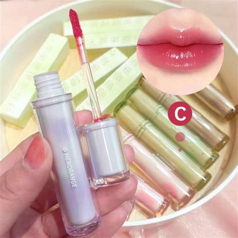 Jual Codandready Cappuvini Lip Gloss Iced Tea Jelly Tint Lipstik Glossy