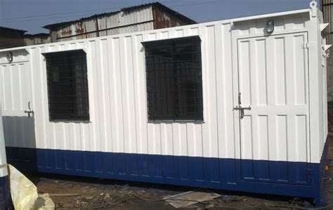 Steel Portable Site Office Cabins At Rs Square Feet In Ahmedabad