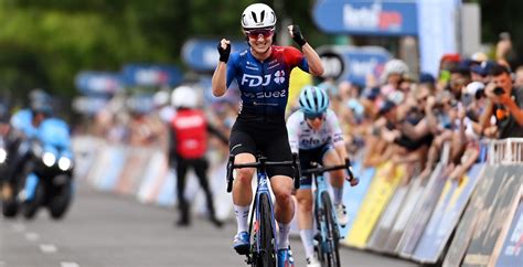 Cyclisme Brown Fdj Suez Remporte La Derni Re Tape Et Le G N Ral Du