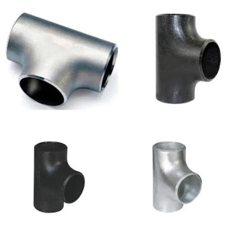 Astm A Wp Alloy Steel Tee At Inr In Mumbai Bhavya Steel Pipe