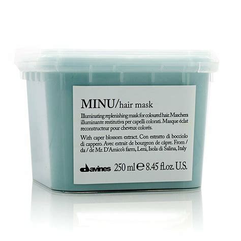 Davines 達芬尼斯 Essential Haircare Minu Hair Mask 髮膜