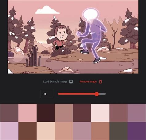 Hilda Color Pallet Ghost Fight