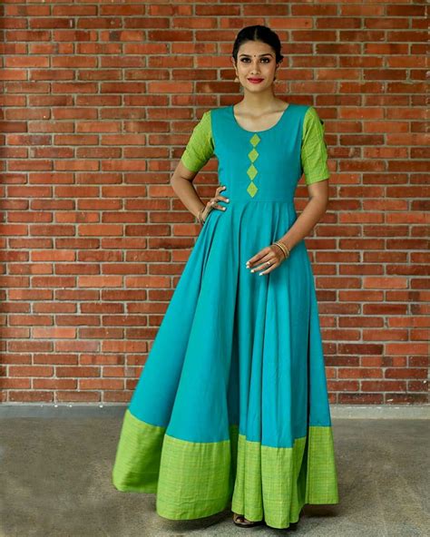 Pin By Shwetha On Dress Simple Frock Design Long Dress Design Long