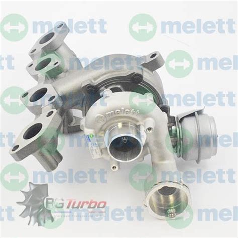 Turbo Melett Neuf Adaptable Pour Votre Audi Seat Skoda Vw