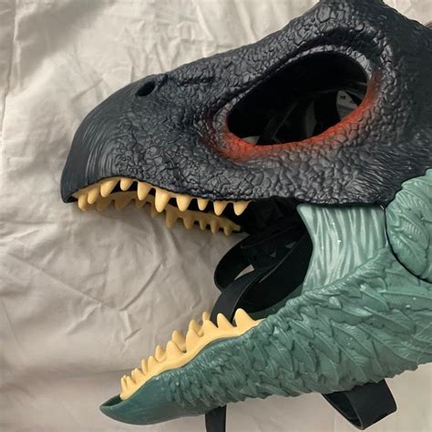 Dinomask Fursuit Commissions Therizinosaurus Mask Read Full Etsy