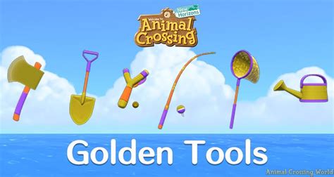 Golden Tools: How to Unlock Golden Axe, Shovel, Watering Can, Fishing ...