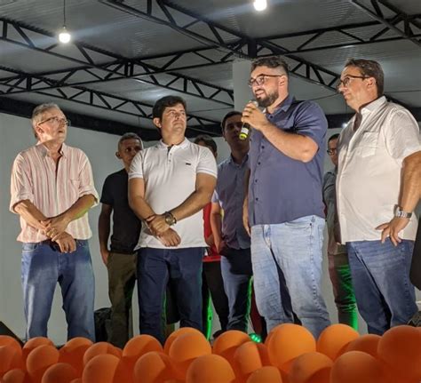 Em Lagoa de Dentro Fabiano Pedro lança pré candidatuta a prefeito