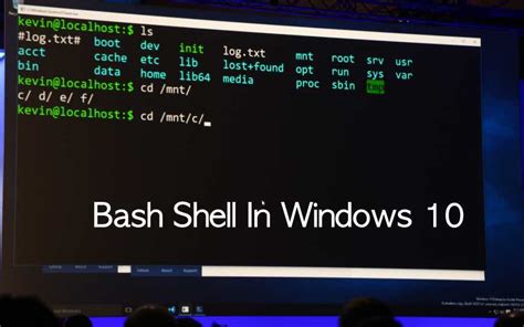 How To Install And Run Bash On Ubuntu On Windows 10