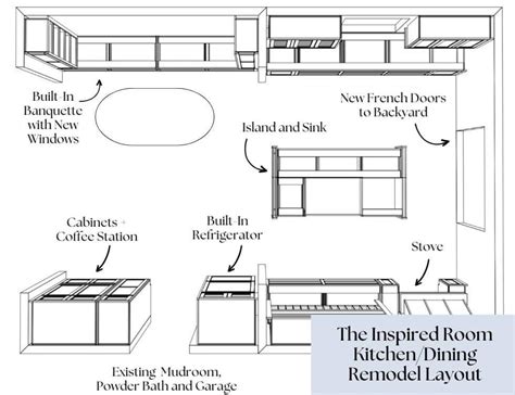 Kitchen Floor Plans Elevations | Floor Roma