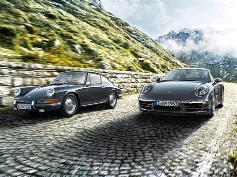 Porsche 911 Edición 50 Aniversario