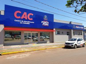 Prefeitura Entrega Cac Um Moderno Centro De Atendimento Ao Cidad O