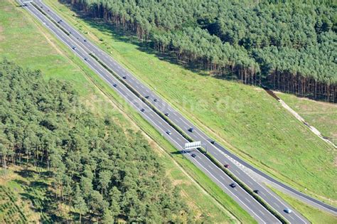 Luftbild Groß Ziethen Vorbereitungen für den Ausbau am