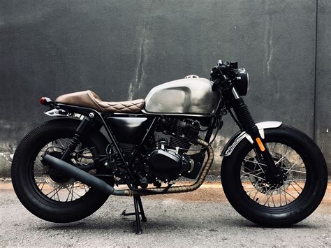 Brixton 150cc Cafe Racer Reviewmotors Co