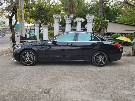 SOLD MERCEDES BENZ C300 BlueTEC Hybrid AMG 2 2L W205 7G Tronic