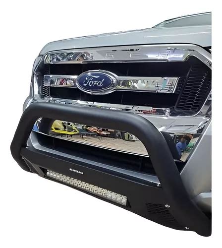 Burrera Tumbaburros Con Barra Led Para Ram 1500 2019 2023 Envío gratis