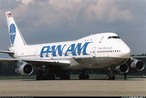 Boeing 747 123sf Pan American World Airways Pan Am Aviation