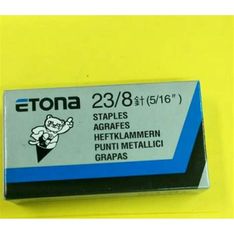 Jual Isi Stapler Jilid Staples Etona Atau Shopee Indonesia