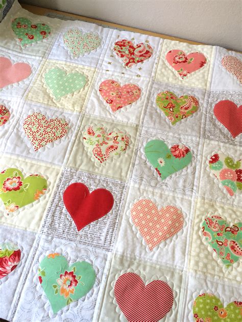 valentine quilt 10