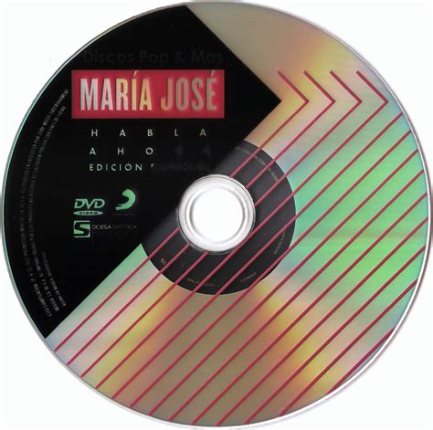 Discos Pop Mas Maria Jose Habla Ahora Edici N Especial