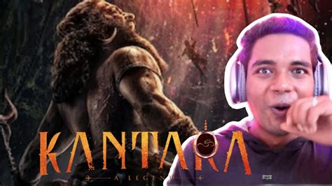 Kantara A Legend Chapter 1 Telugu First Look Reaction Tollywood