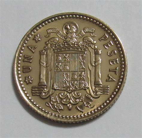 1966 Spain Peseta Uncirculated For Sale Buy Now Online Item 323480