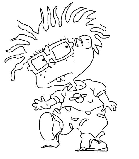 Free Printable Rugrats Coloring Pages For Kids