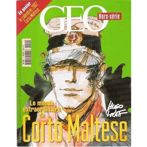 Amazon fr GEO Hors série Corto Maltese Broché collectif Broché