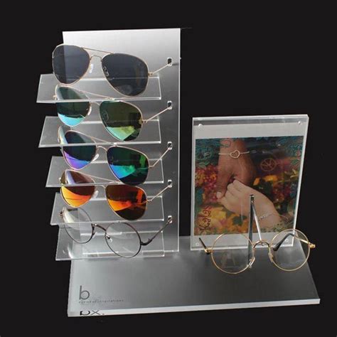 Custom Eyeglass Frame Displays Pos Retail Acrylic Sunglasses Display