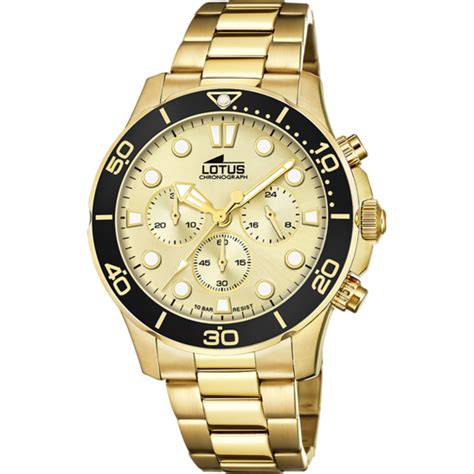 RELOJ DE HOMBRE LOTUS EXCELLENT CON ESFERA BEIGE 18758 2