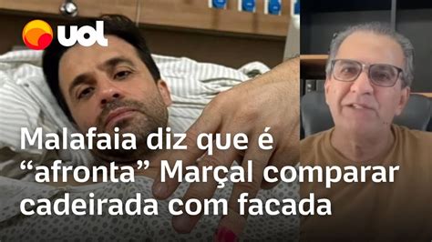 Datena x Marçal Malafaia diz que é afronta Pablo Marçal comparar