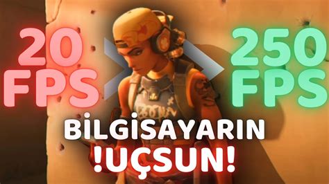 BU AYARLARI YAPMAZSAN BİLGİSAYARIN YÜKSEK FPS VERMEZ EN KOLAY FPS