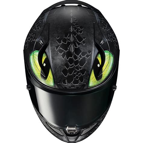 Casque RPHA 11 TOOTHLESS UNIVERSAL KROKMOU DRAGONS HJC RPHA Noir