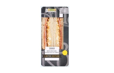 Tesco to launch limited-edition ham, egg and chips sandwich