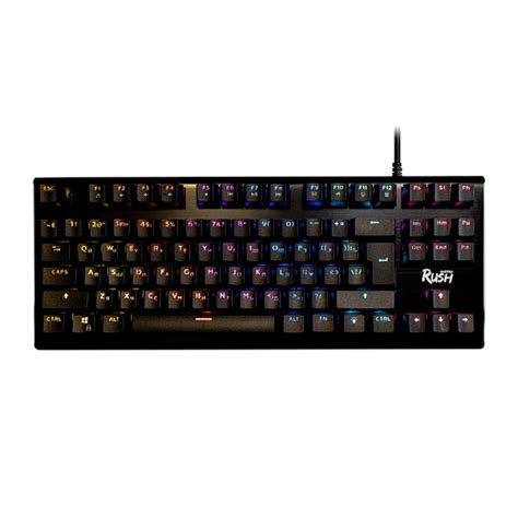Купить Проводная игровая клавиатура SmartBuy RUSH Z33 Black - цена ...