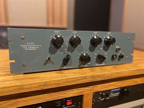 Pultec Eqp S Vintage Reverb