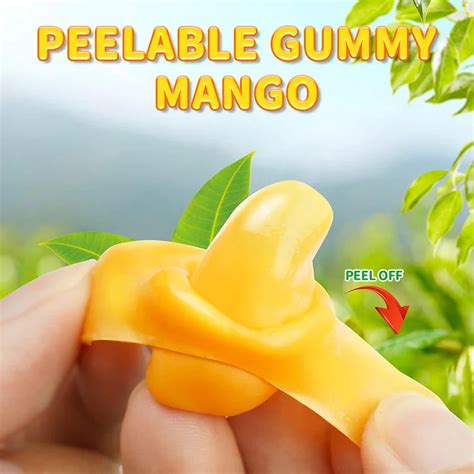 Amos Peelerz Gummy Mango 6oz 12ct I Got Your Candy