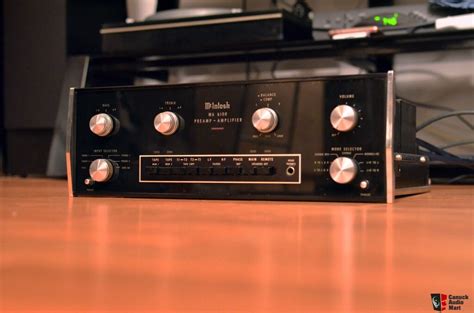 Mcintosh Ma Integrated Amplifier Photo Canuck Audio Mart