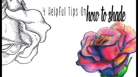 How to Shade: 4 Helpful Tips - YouTube