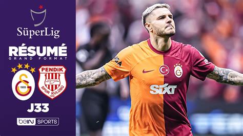 Résumé ICARDI régale Galatasaray continue sa folle série YouTube