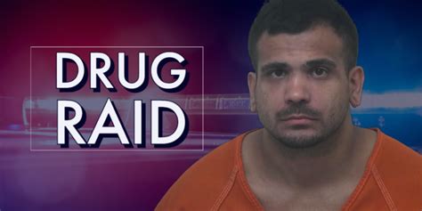 Scioto Co Man Faces Drug Trafficking Charges Following Raid Scioto