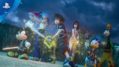 Kingdom Hearts III - Opening Movie | PS4 - YouTube