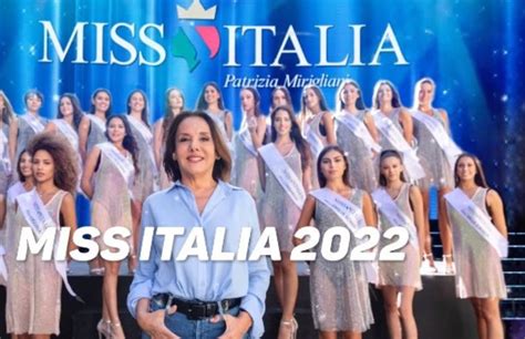 Miss Italia 2022 Chi Sono Le 21 Finaliste Che Si Contenderanno Il Titolo