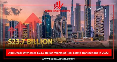 Abu Dhabi Witnesses Billion Worth Of Real Estate Transactions In