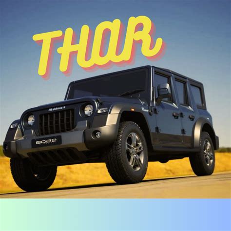 Thar 5 Door Revolutionary शानदार सवारी एक जानदार सवारी Tech Bharat Hub