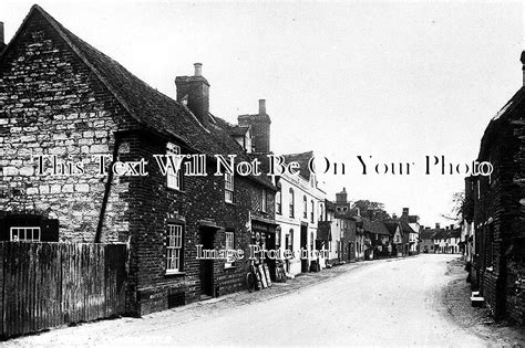 Ox 24 High Street Dorchester Oxfordshire Jb Archive