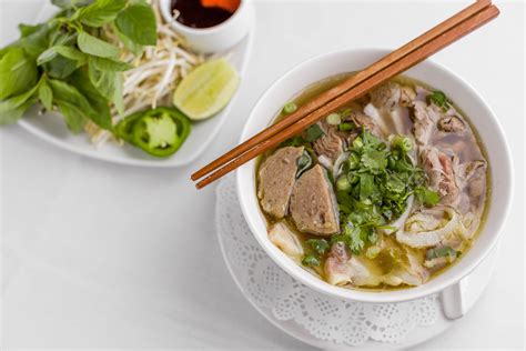 House Special Beef Noodle Soup – Phở Bò Tái, Nạm, Sach & Bò Viên ...