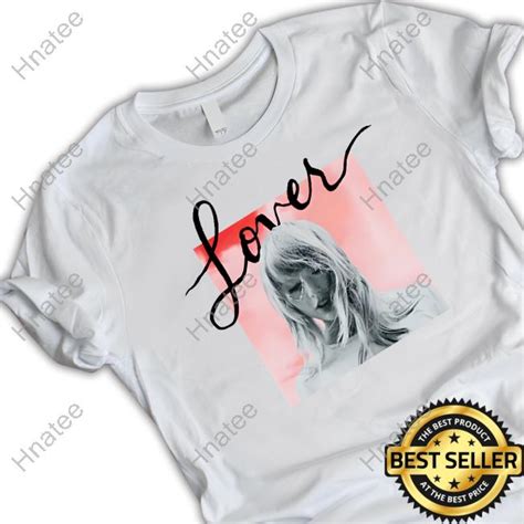 Taylor Swift Lover Album Cover Long Sleeve T Shirt Hnatee