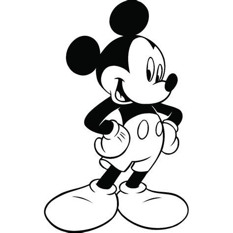 Mickey Para Colorir E Imprimir Muito F Cil Colorir E Pintar