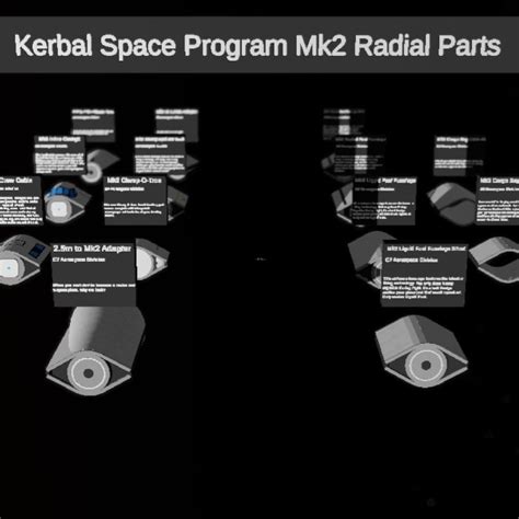 Juno New Origins Ksp Mk2 Radial Parts