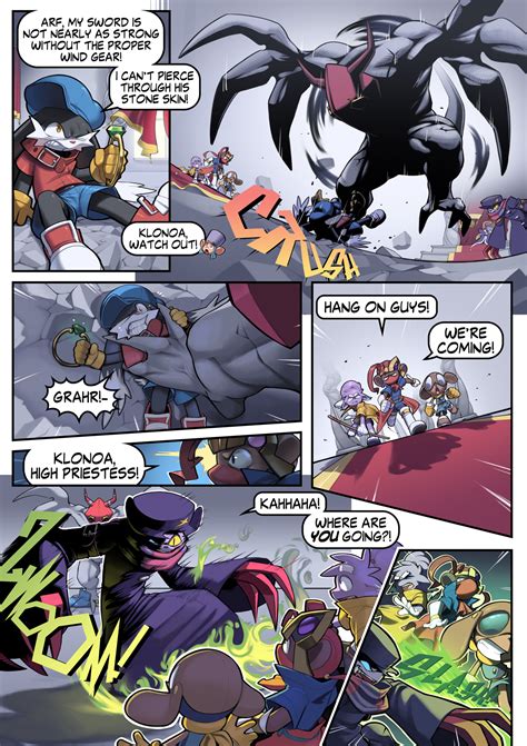 Bagoo King Of Despair Klonoa Dream Crusaders Comic Fury Comic